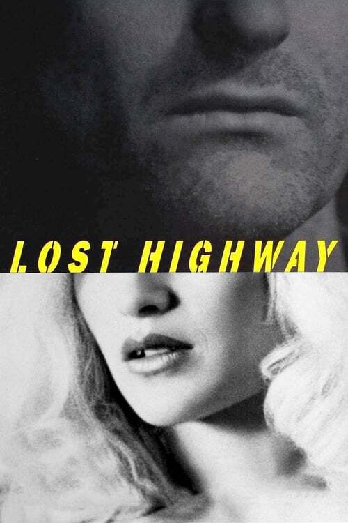 movie cover - Lost Highway