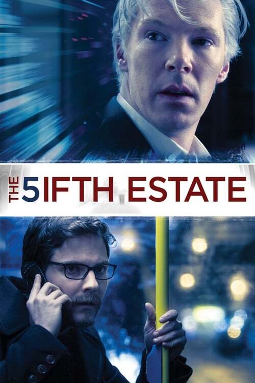 movie cover - The Fifth Estate