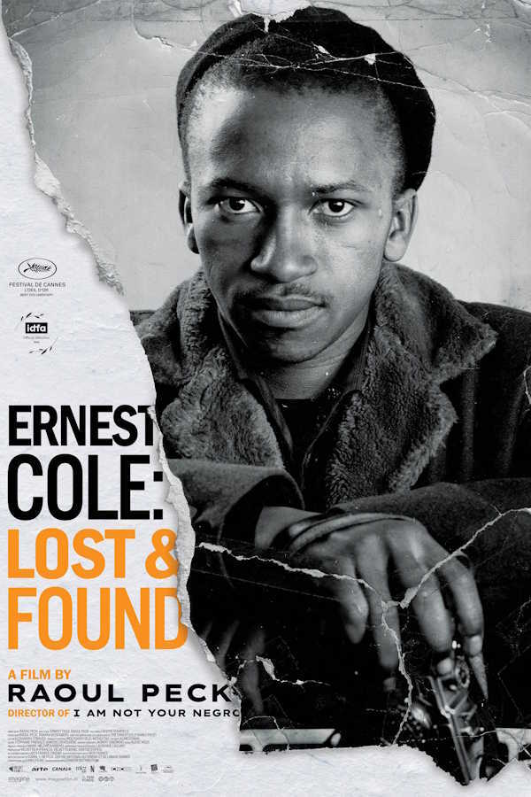 movie cover - Ernest Cole: Lost and Found