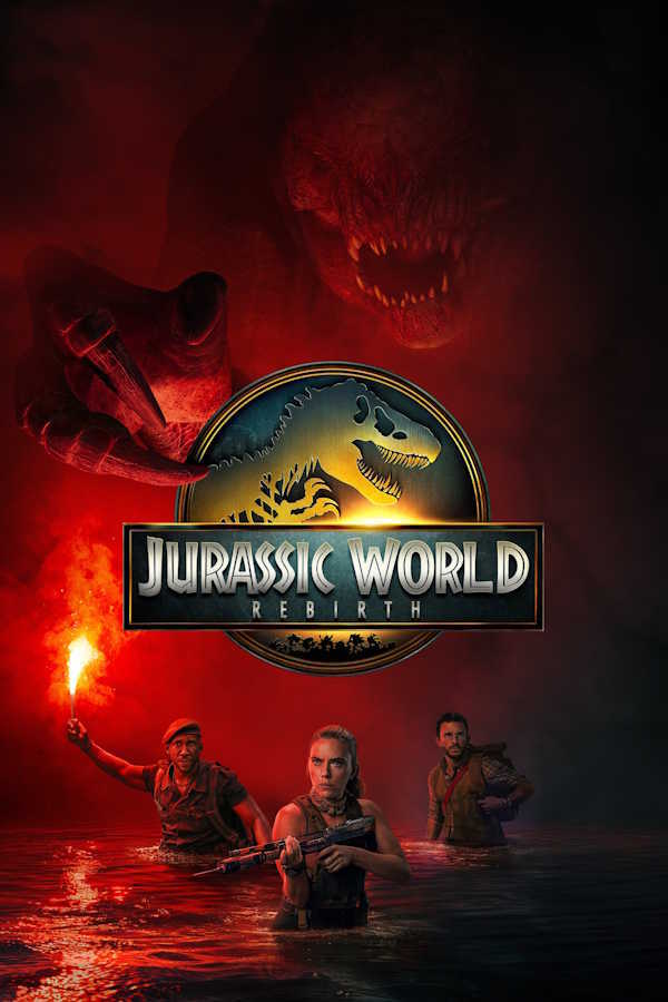 Jurassic World Rebirth movie poster