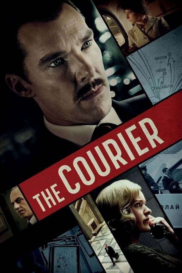 movie cover - The Courier