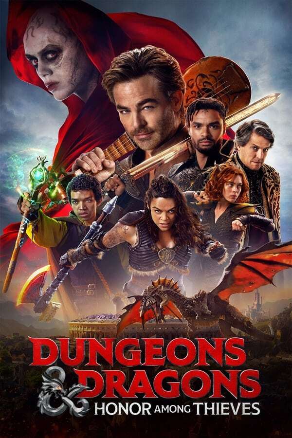 movie cover - Dungeons & Dragons: Honor Among Thieves
