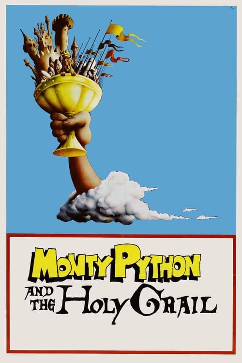 movie cover - Monty Python And The Holy Grail