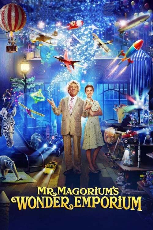 movie cover - Wonderwinkel van Mr. Magorium