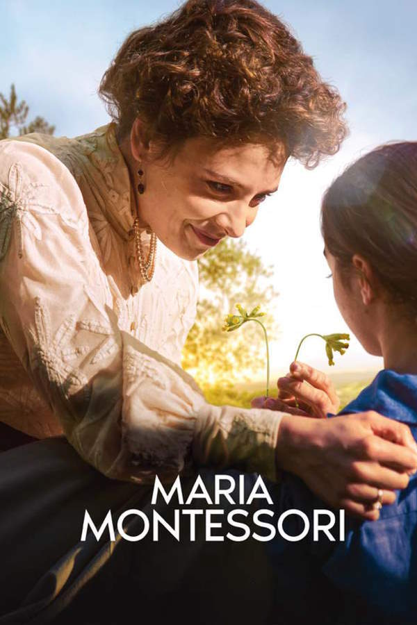 movie cover - Maria Montessori