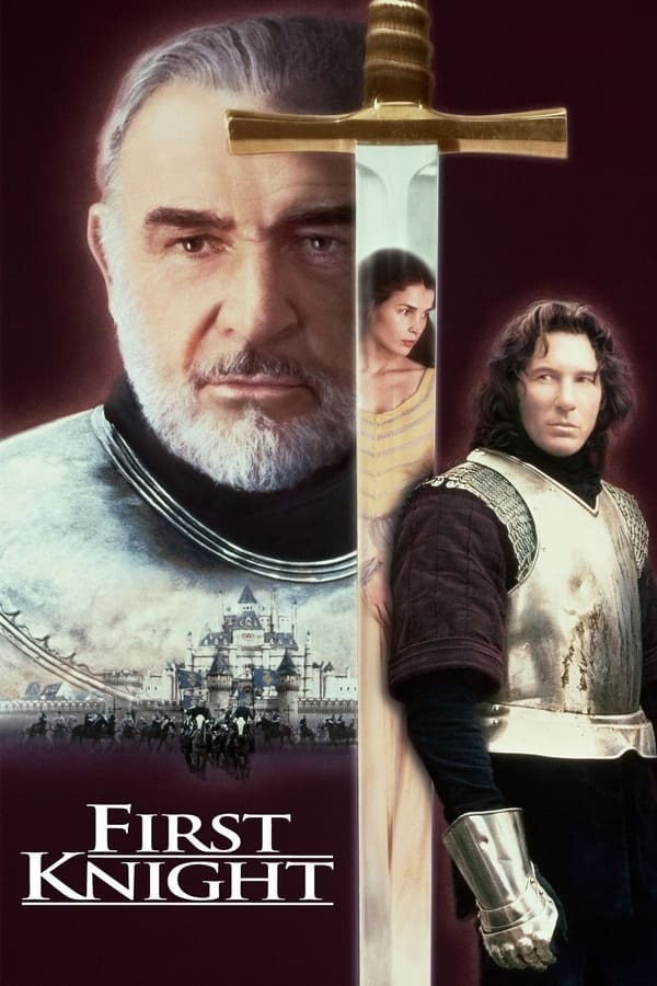 movie cover - First Knight