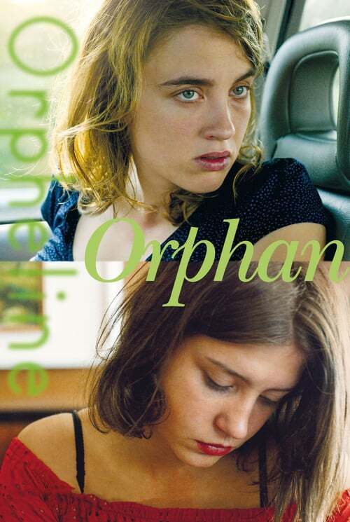 movie cover - Orpheline