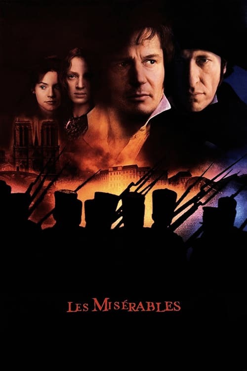 movie cover - Les Misérables