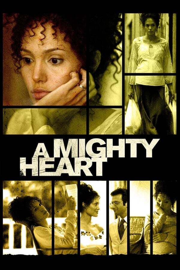 movie cover - A Mighty Heart 