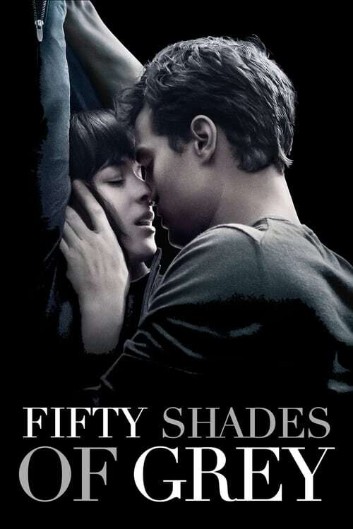 movie cover - Fifty Shades Of Grey
