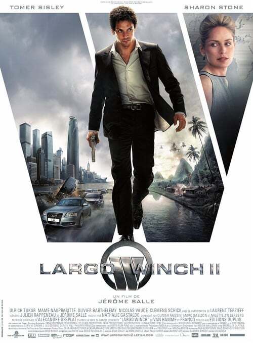 movie cover - Largo Winch II