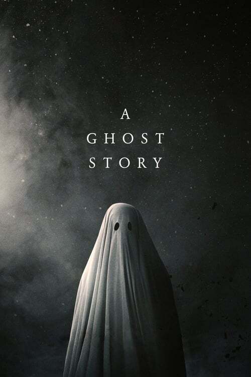 movie cover - A Ghost Story