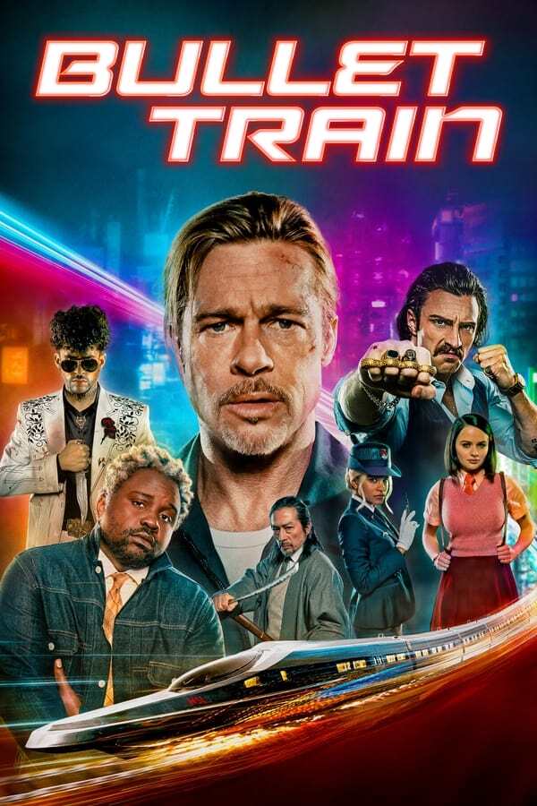 movie cover - Bullet Train