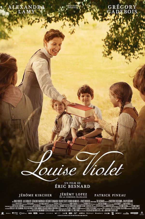 movie cover - Louise Violet