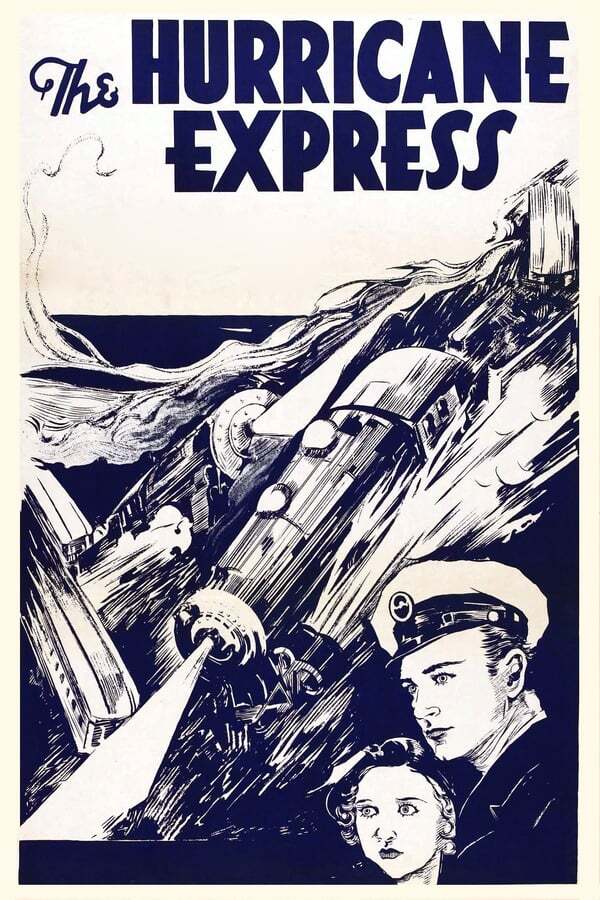 movie cover - The Hurricane Express