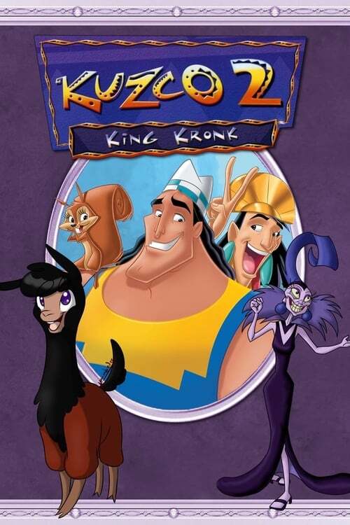 movie cover - Keizer Kuzco 2: King Kronk