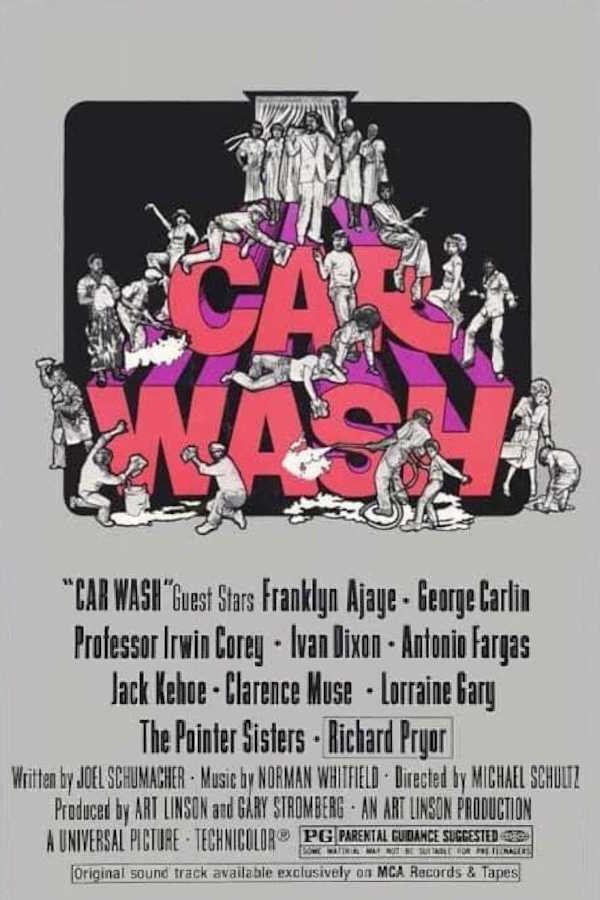 movie cover - Car Wash