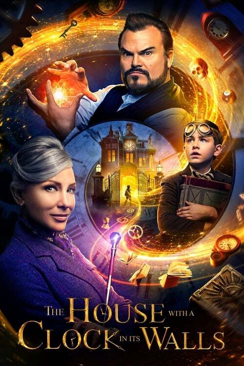 movie cover - The House With A Clock In Its Walls