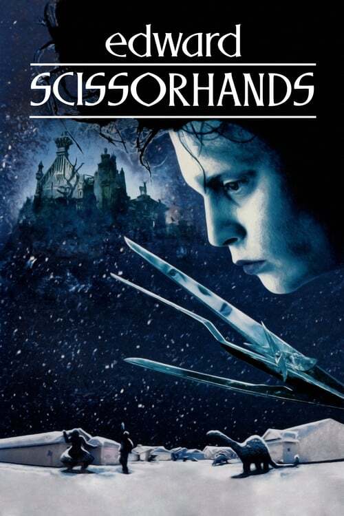 movie cover - Edward Scissorhands