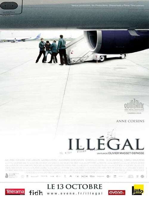 movie cover - Illégal
