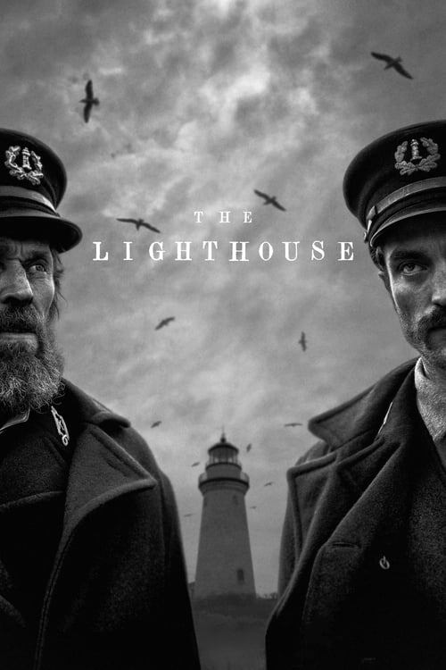 movie cover - The Lighthouse