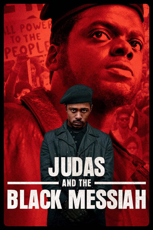 movie cover - Judas and the Black Messiah