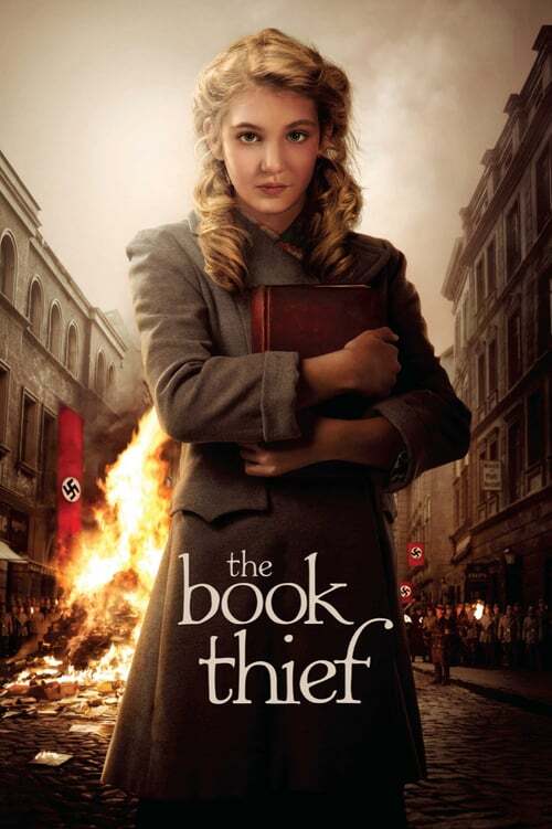 movie cover - The Book Thief