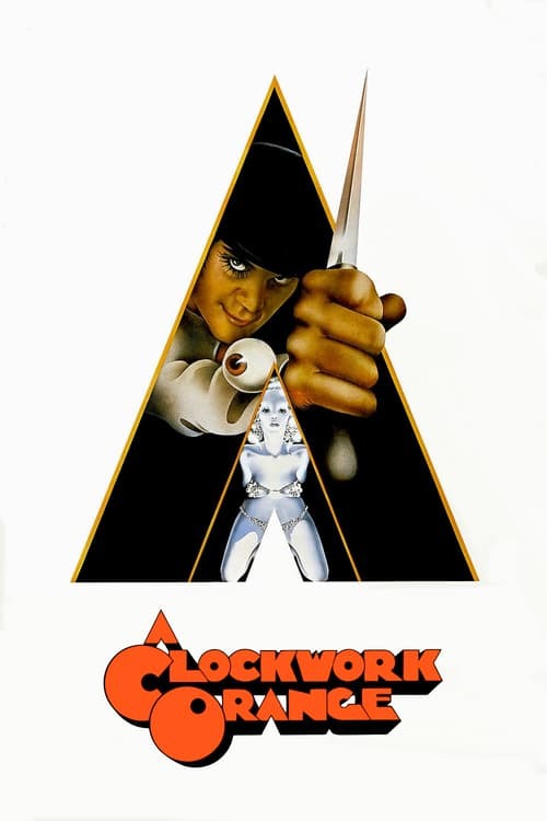 movie cover - A Clockwork Orange