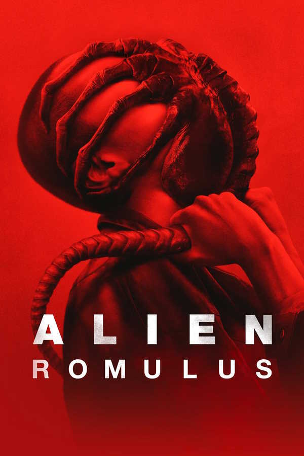 movie cover - Alien: Romulus