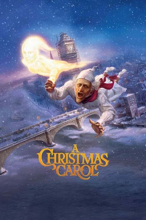 movie cover - A Christmas Carol