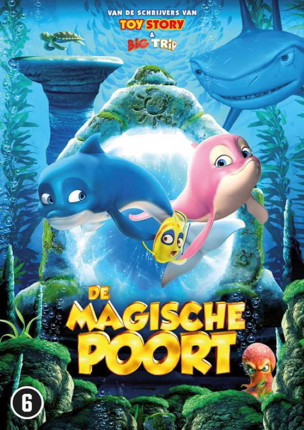 movie cover - De Magische Poort