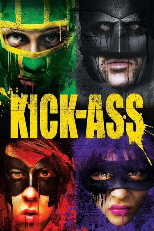 movie cover - Kick-Ass