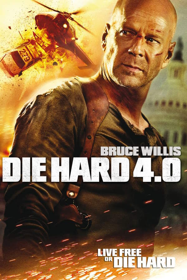 movie cover - Die Hard 4.0