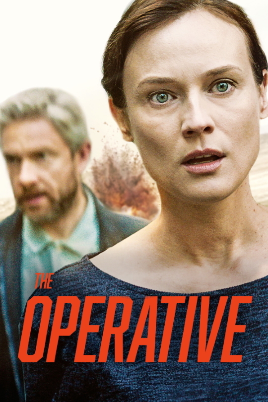 movie cover - The Operative 