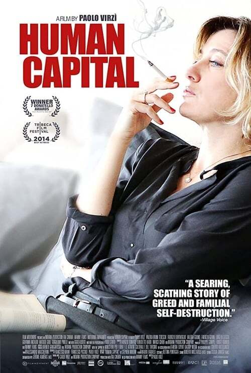 movie cover - Il Capitale Umano