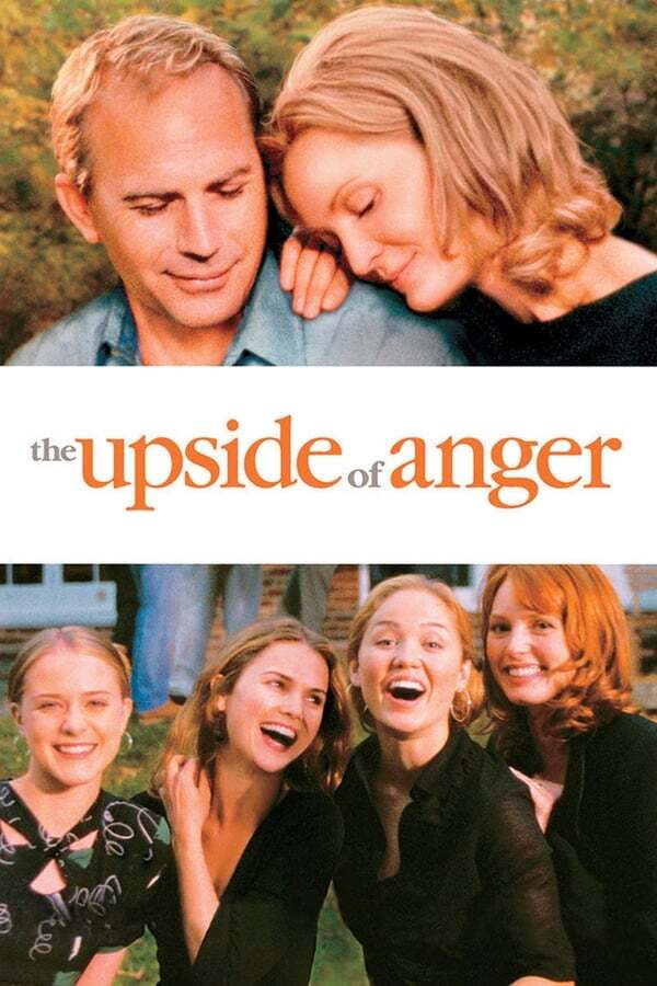 movie cover - The Upside of Anger