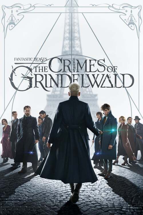 movie cover - Fantastic Beasts: The Crimes Of Grindelwald