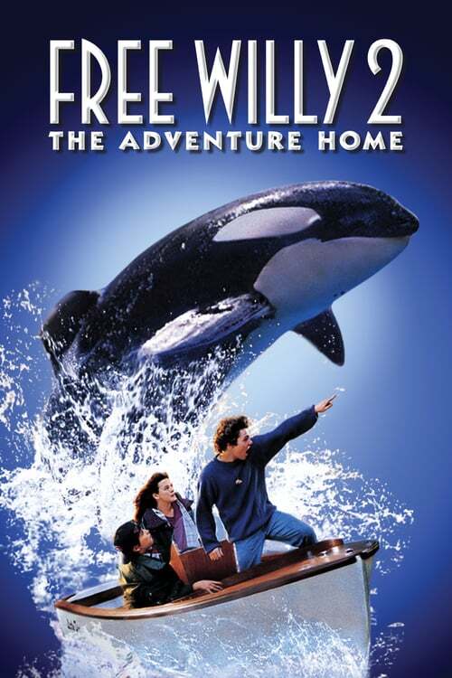 movie cover - Free Willy 2: The Adventure Home
