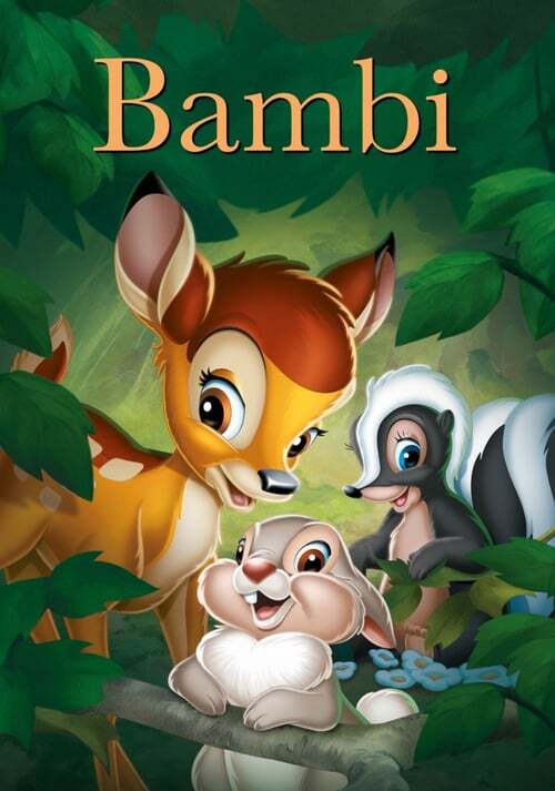 movie cover - Bambi