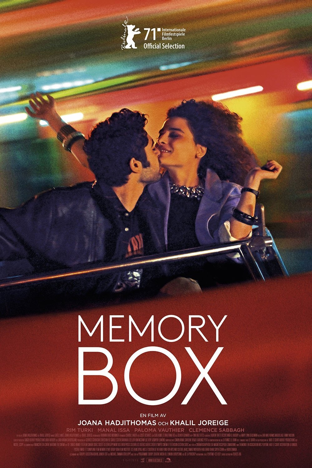 movie cover - Memory Box