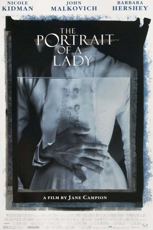 movie cover - The Portrait Of A Lady
