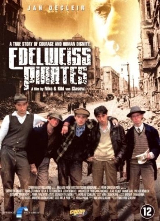 movie cover - Edelweiss Pirates