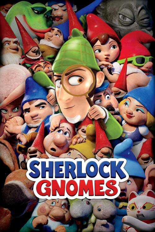 movie cover - Sherlock Gnomes