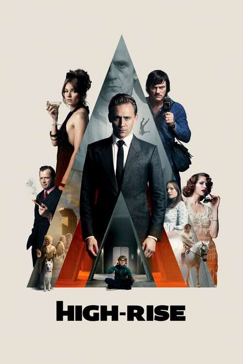 movie cover - High-Rise