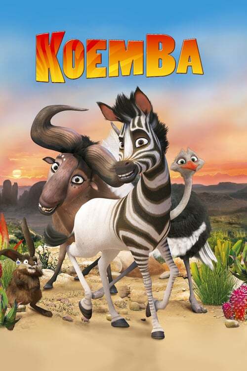 movie cover - Koemba: De zebra die zijn strepen kwijt is