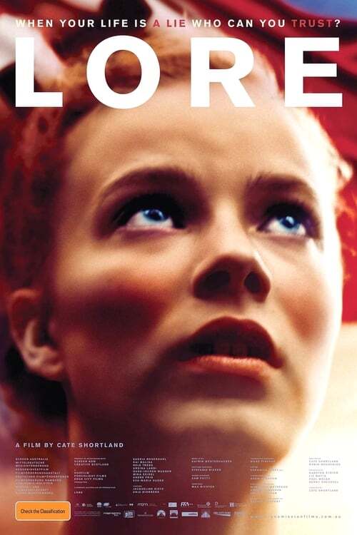 movie cover - Lore
