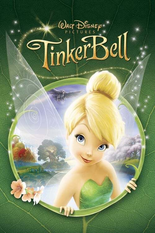 movie cover - Tinkerbell