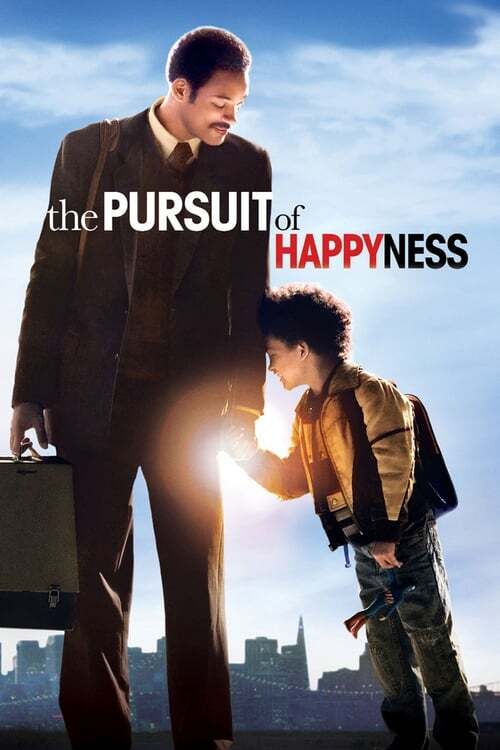 movie cover - The Pursuit Of Happyness