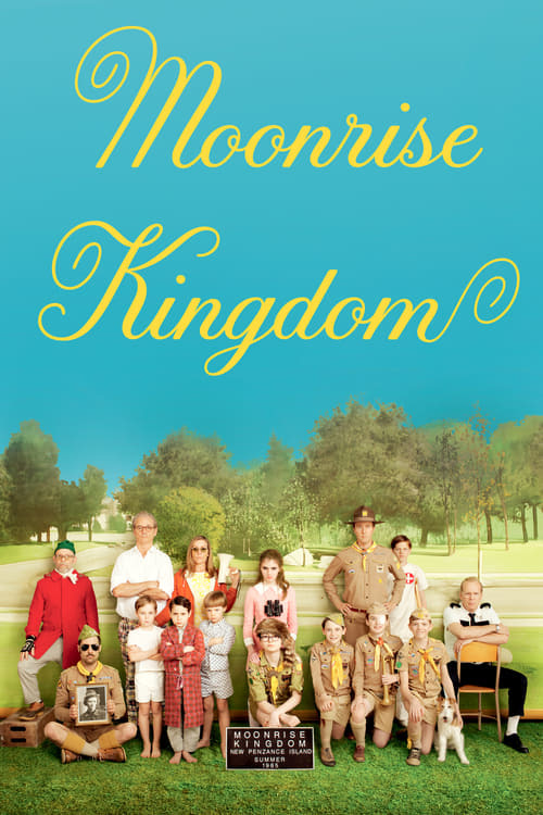 movie cover - Moonrise Kingdom