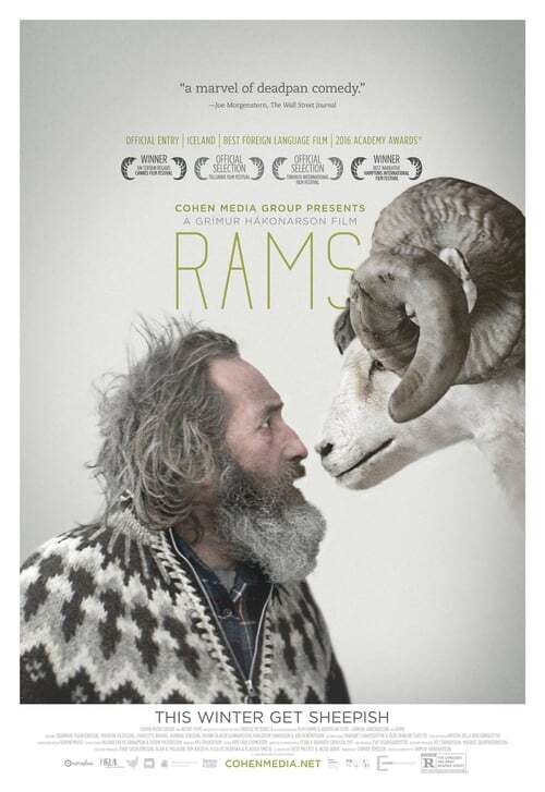 movie cover - Rams